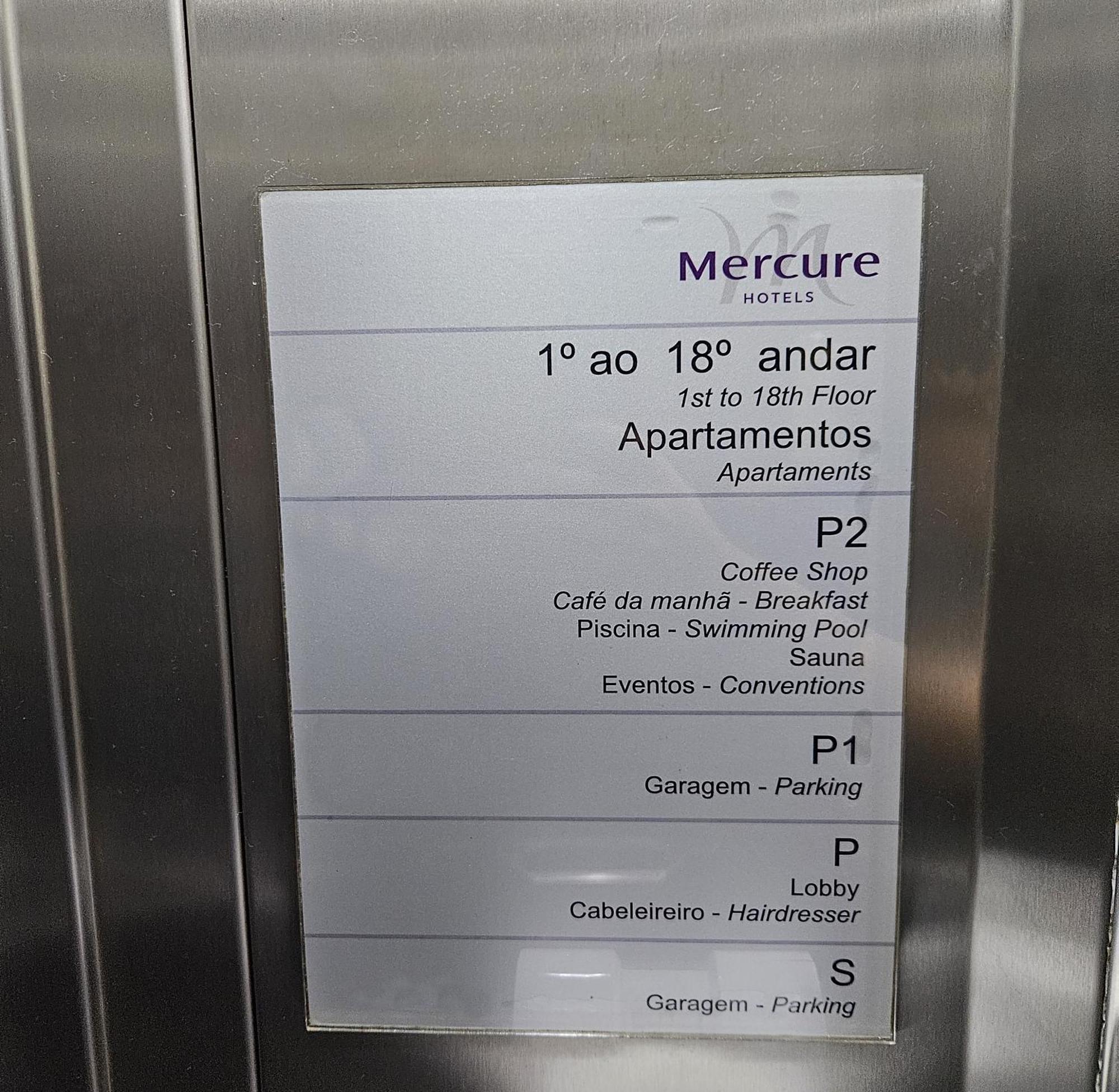 Mercure Recife Navegantes - Privado 외부 사진